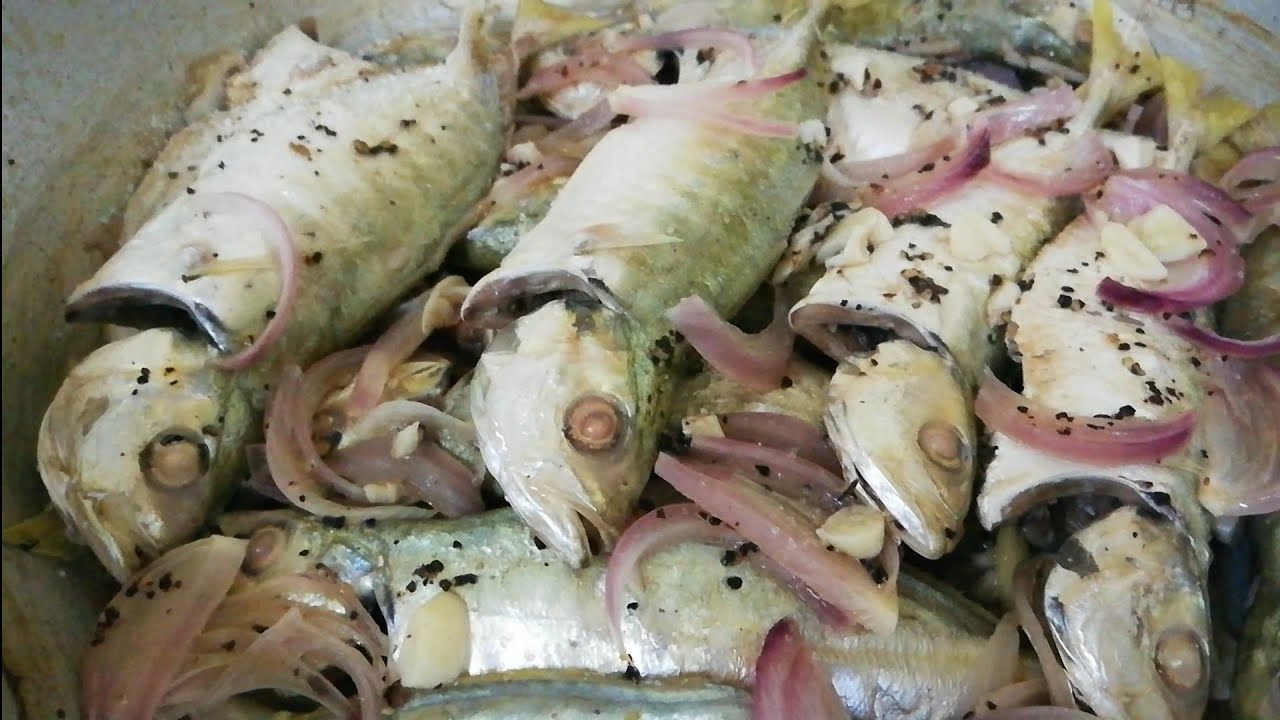 Paksiw na isda.. Simpleng luto.. (ofw's life) @ Saudi Arabia
