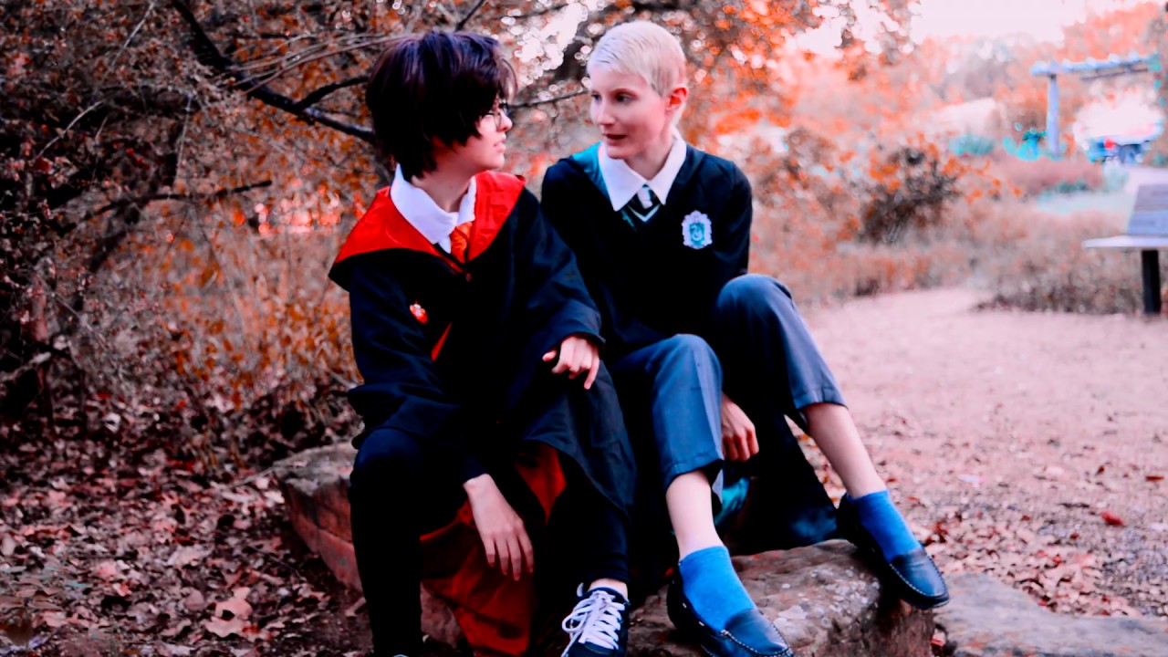 How to be Muggle Harry/Draco (Drarry)