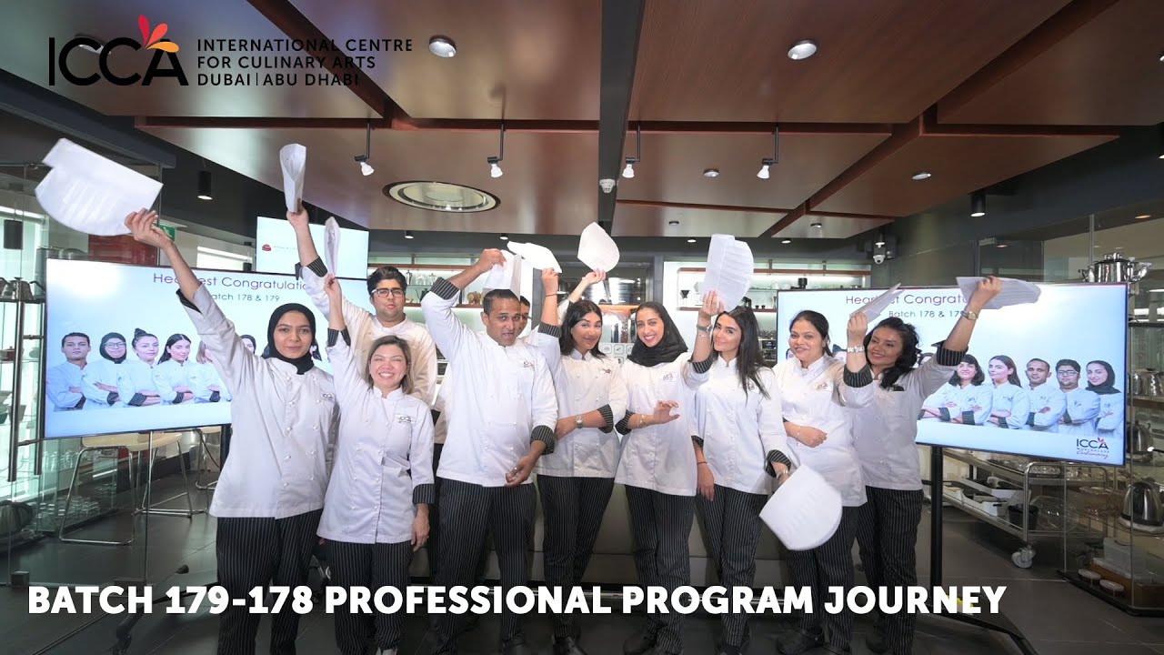 Batch 178 179 Professional Program in Cookery and Patisserie