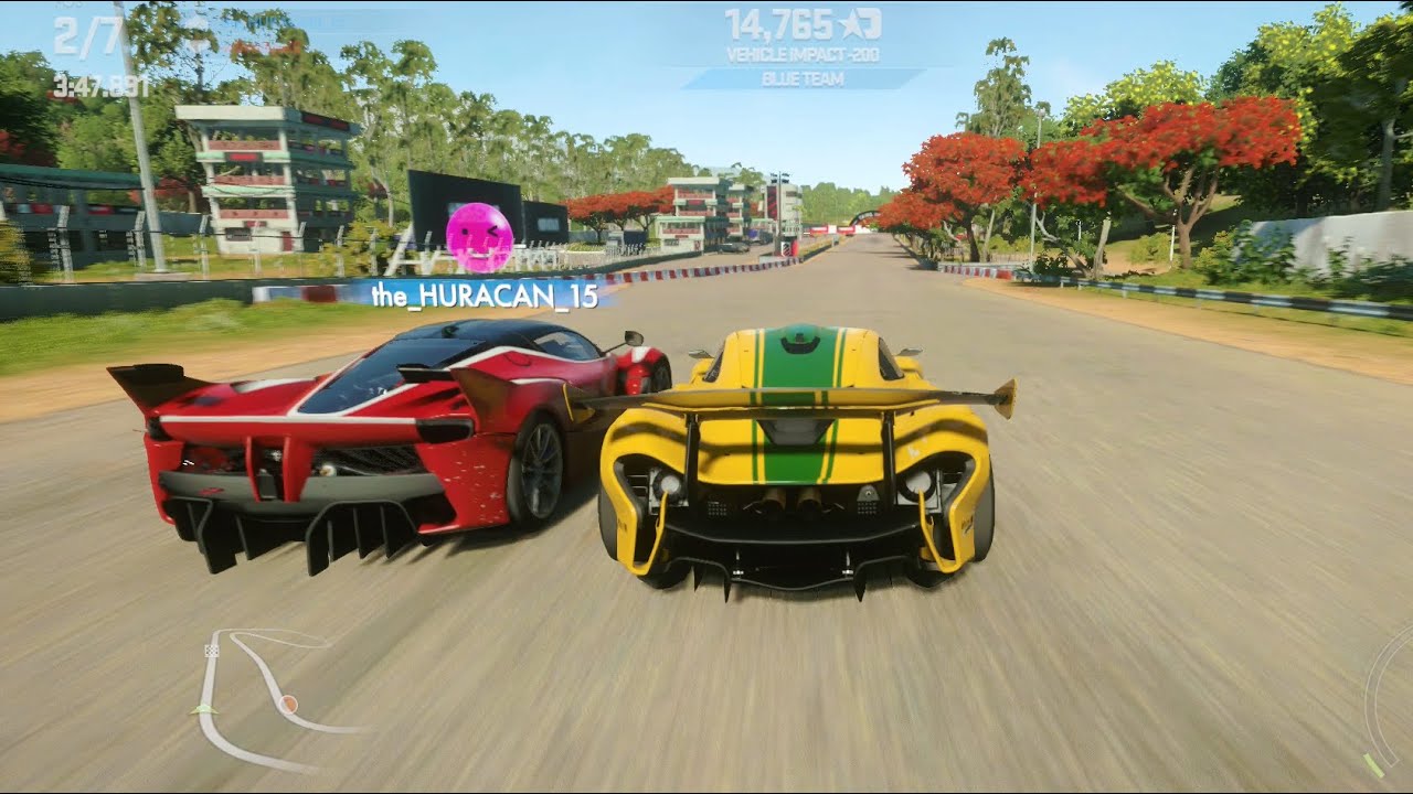 DRIVECLUB McLaren P1 GTR @ Tamil Nadu, India 1080p