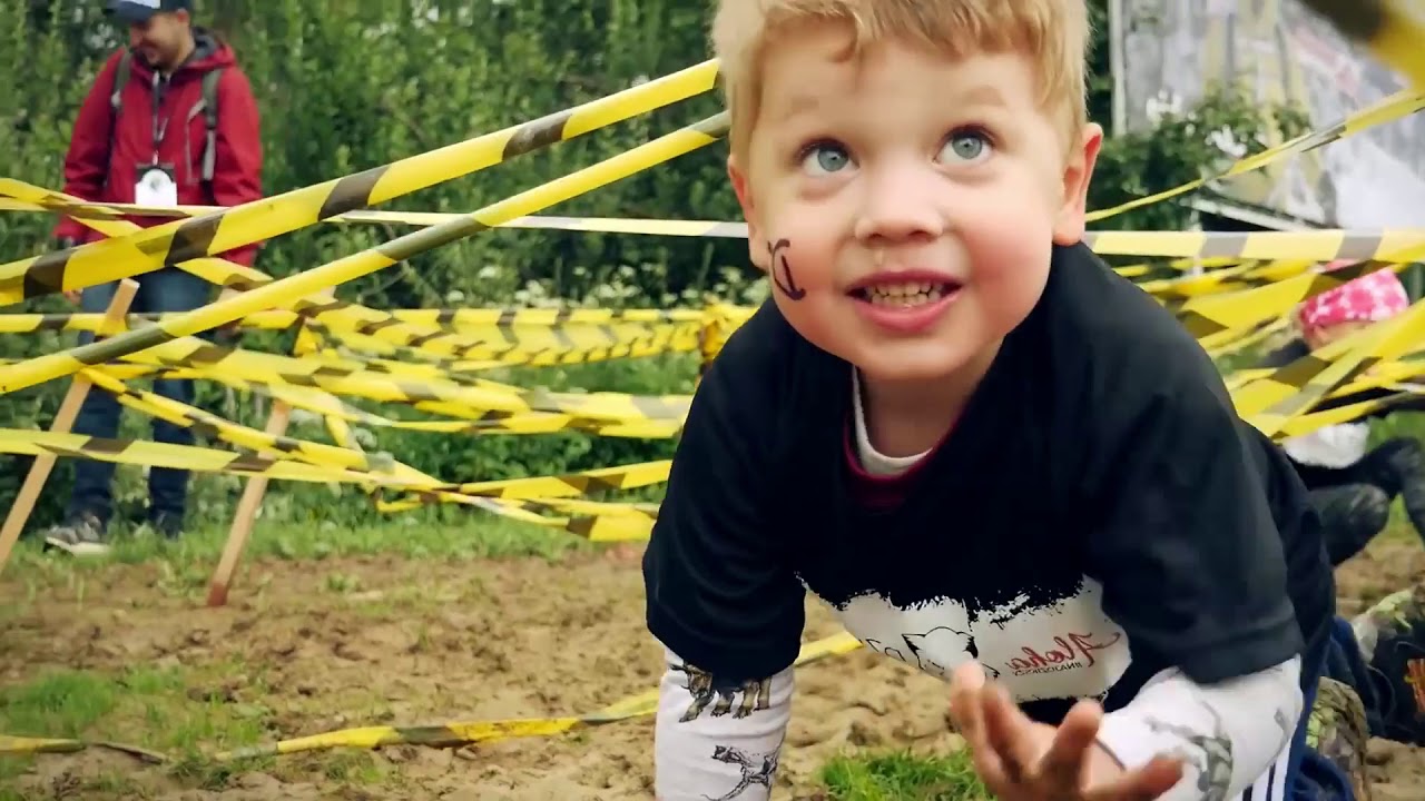 Bieg z przeszkodami dla rodziców z dziećmi - formuła family, czyli przygoda rodzinna |dzieci od 5lat