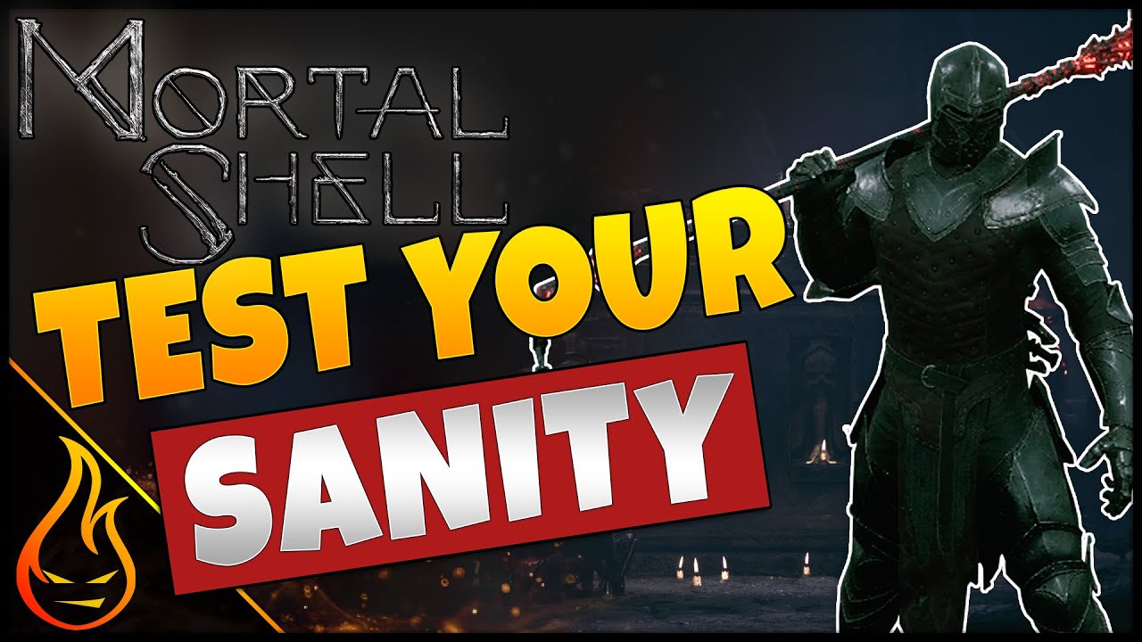 A Game For All The Dark Souls Fans Mortal Shell