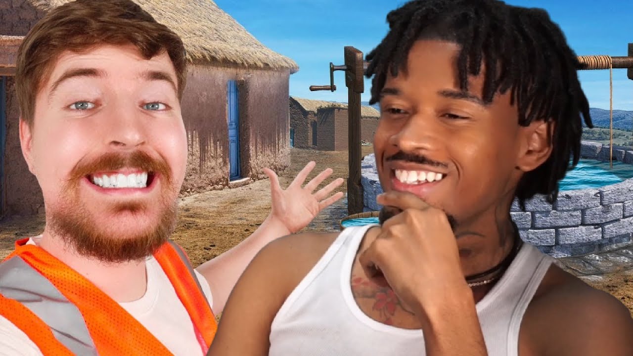Mr Beast Is Helping Africa