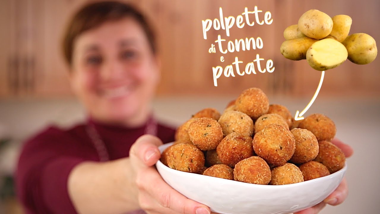 КЛЁЦКИ С ТУНЦОМ И КАРТОФЕЛЕМ Простой Рецепт от Бенедетты.