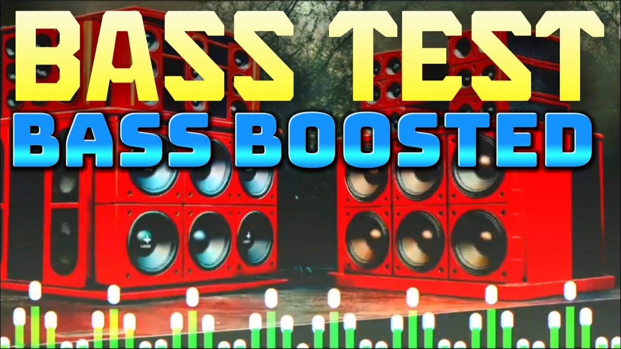 SOUND CHECK BASS BOOSTED BOOSTER  
