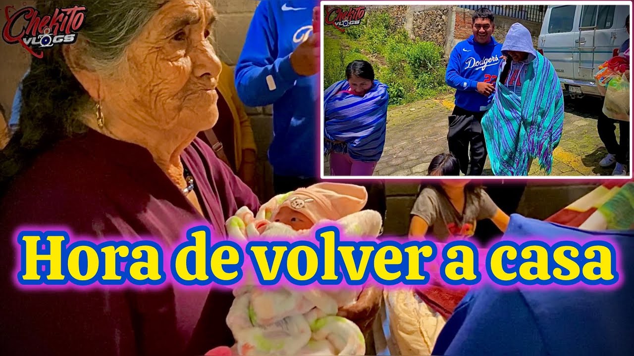 REGRESAMOS A CASA Y ASÍ ESPERARON A LA PEQUEÑA BEBÉ, MOMENTOS ÚNICOS EN FAMILIA😍🥹🥹🍼🐣🍼.