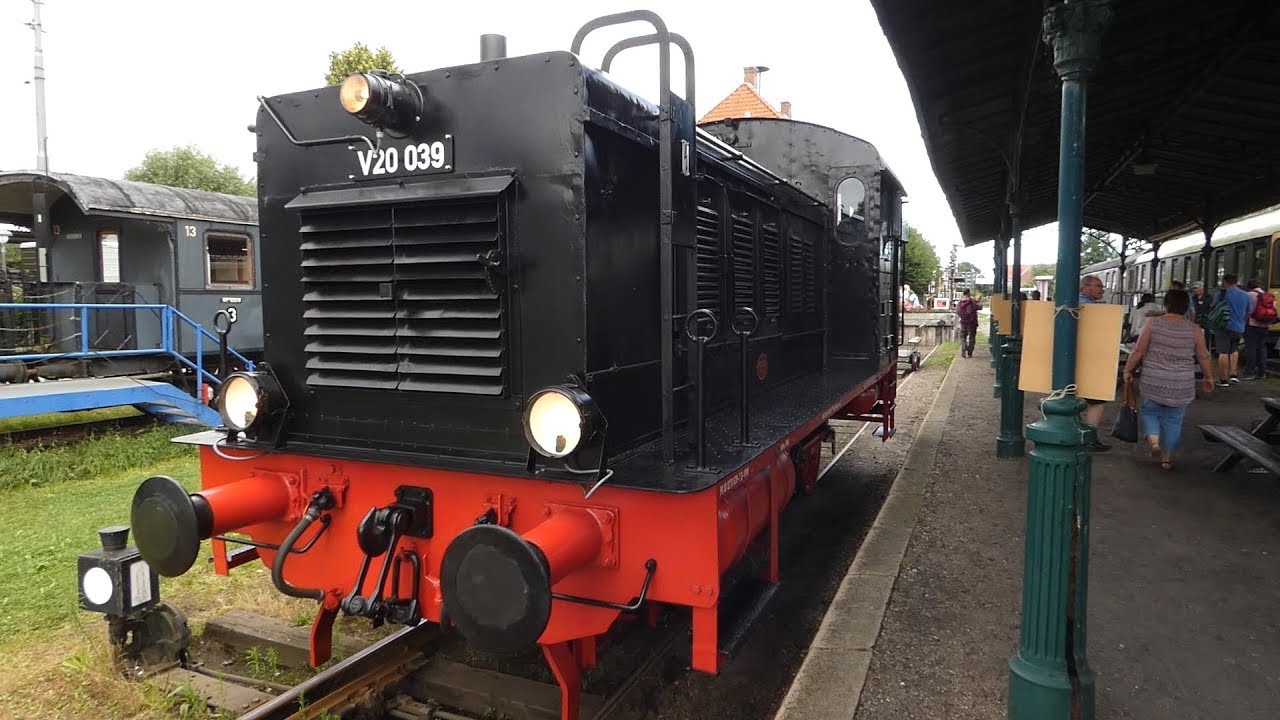 Museumseisenbahn am Schönberger Strand