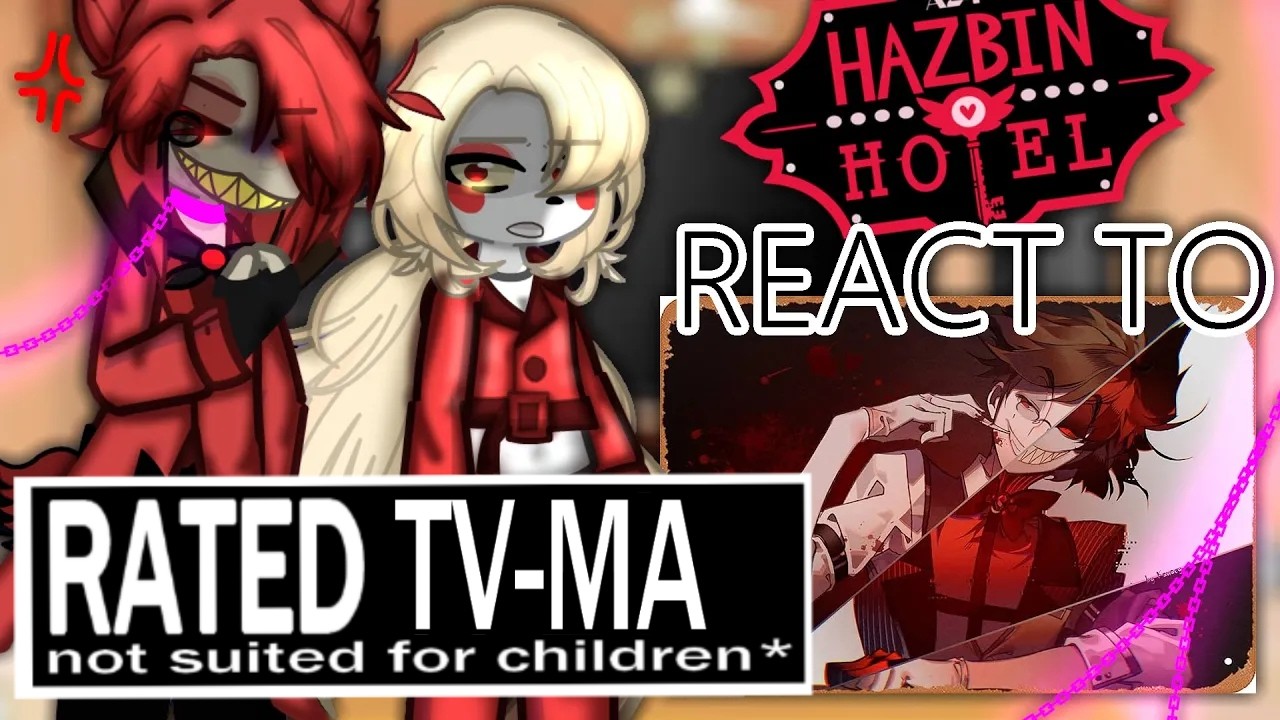 Hazbin Hotel react to Alastor | FW | Part 2/2