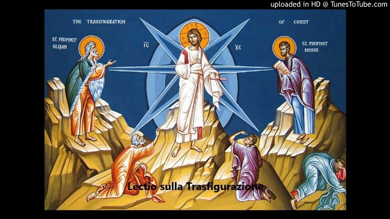 Lectio sulla Trasfigurazione