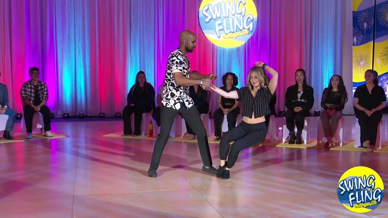 Swing Fling 2023 All Star Jack & Jill Oscar Hampton & Alyssa Lundgren