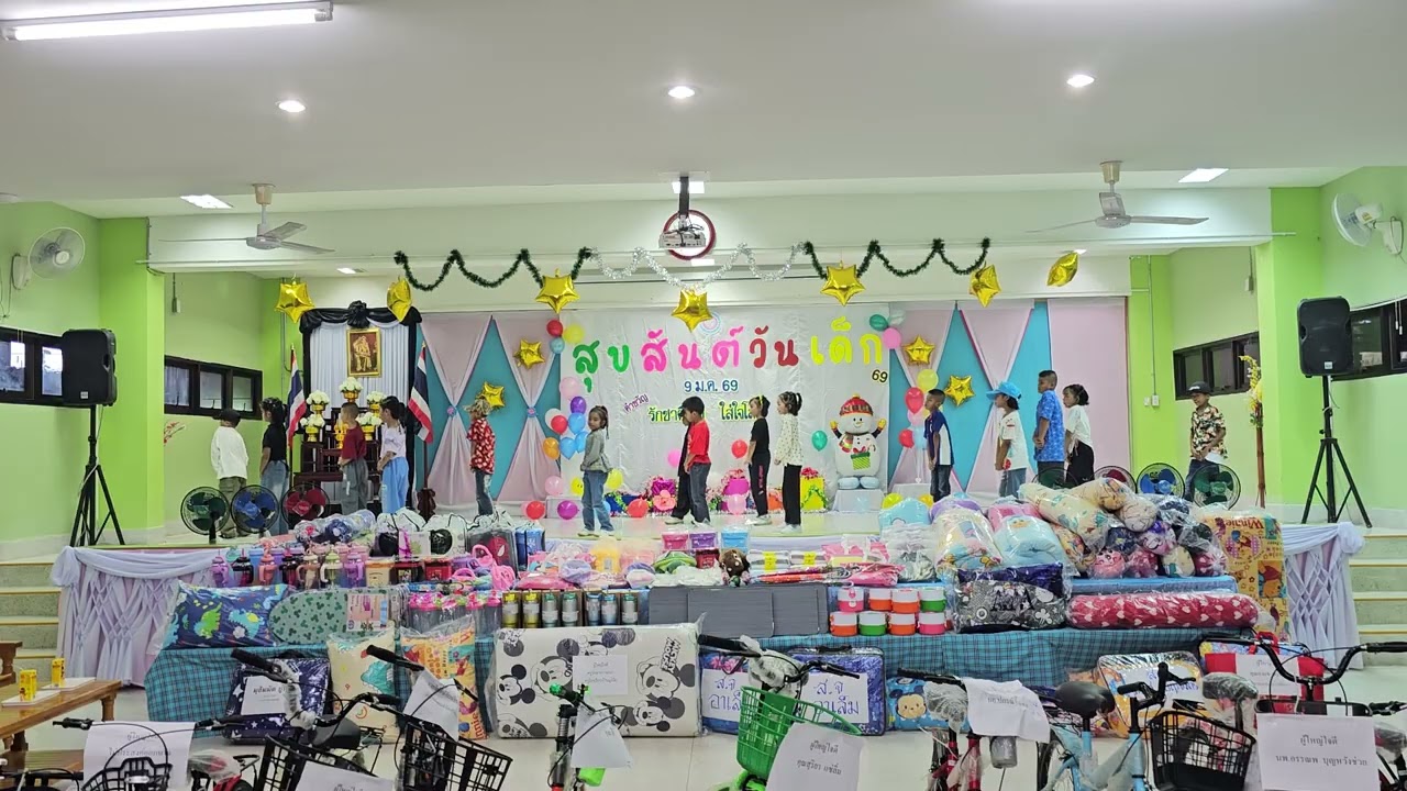การแสดงชุด Soda pop ชั้นประถม​ศึกษา​ปี​ที่​ 3 โรงเรียน​เทศบาล​1​(ราษฎร​บำรุง)​