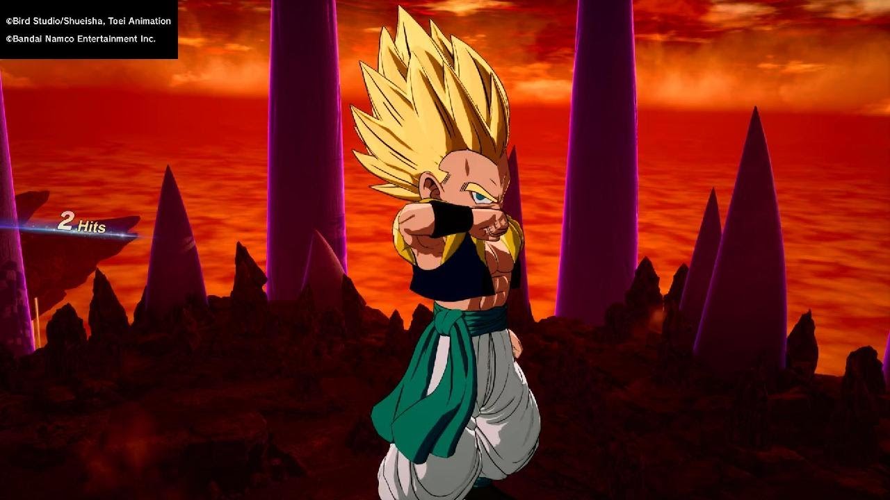 Gotenks vs Vegeta