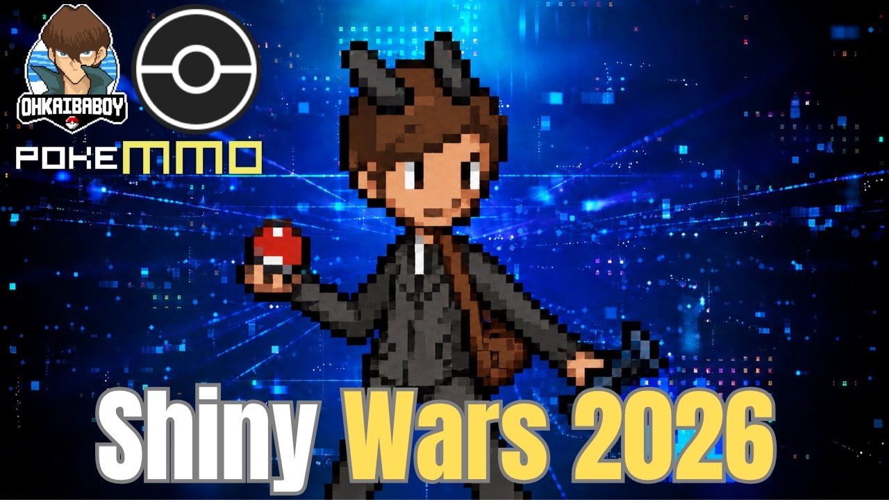 PokeMMO - Shiny Wars 2026 - Montage