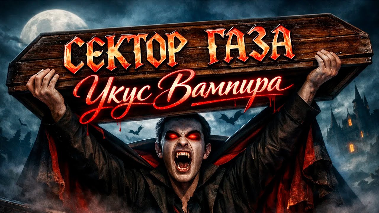 Сектор Газа - Укус Вампира (караоке)