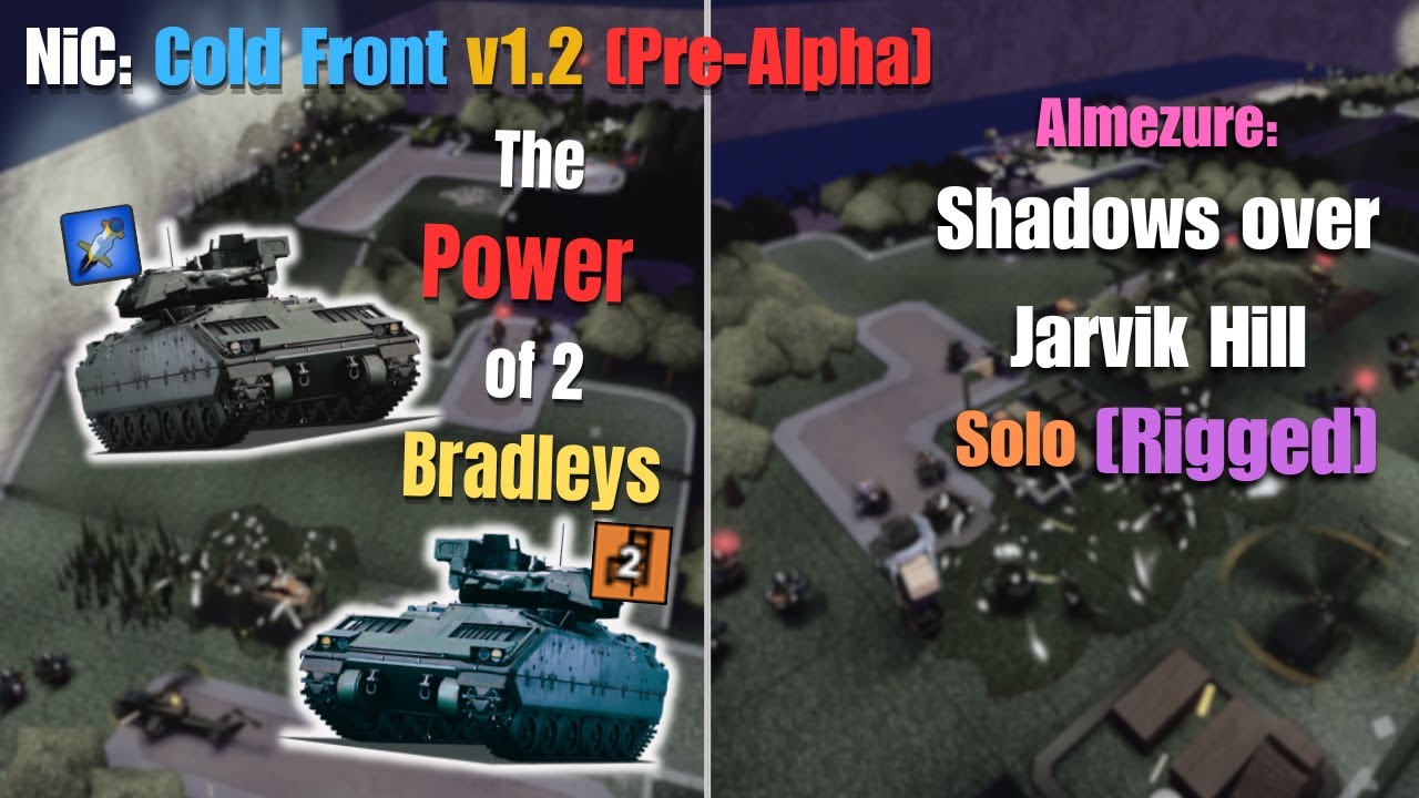 Operation: Twinblade Ascent || NiC: Cold Front v1.2 [Pre-Alpha]