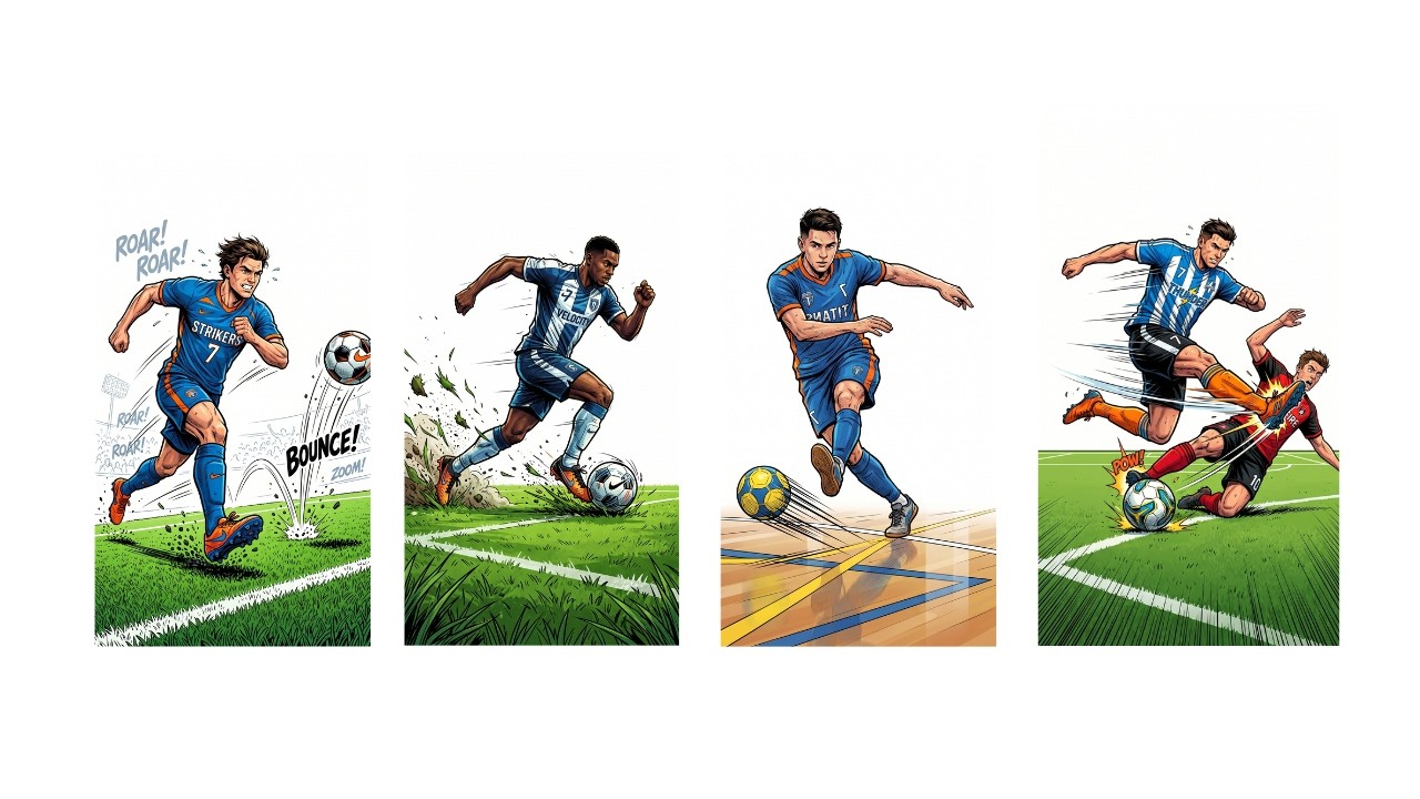 Every Football Pitch Type Explained | Grass, Turf, Hybrid & Indoor