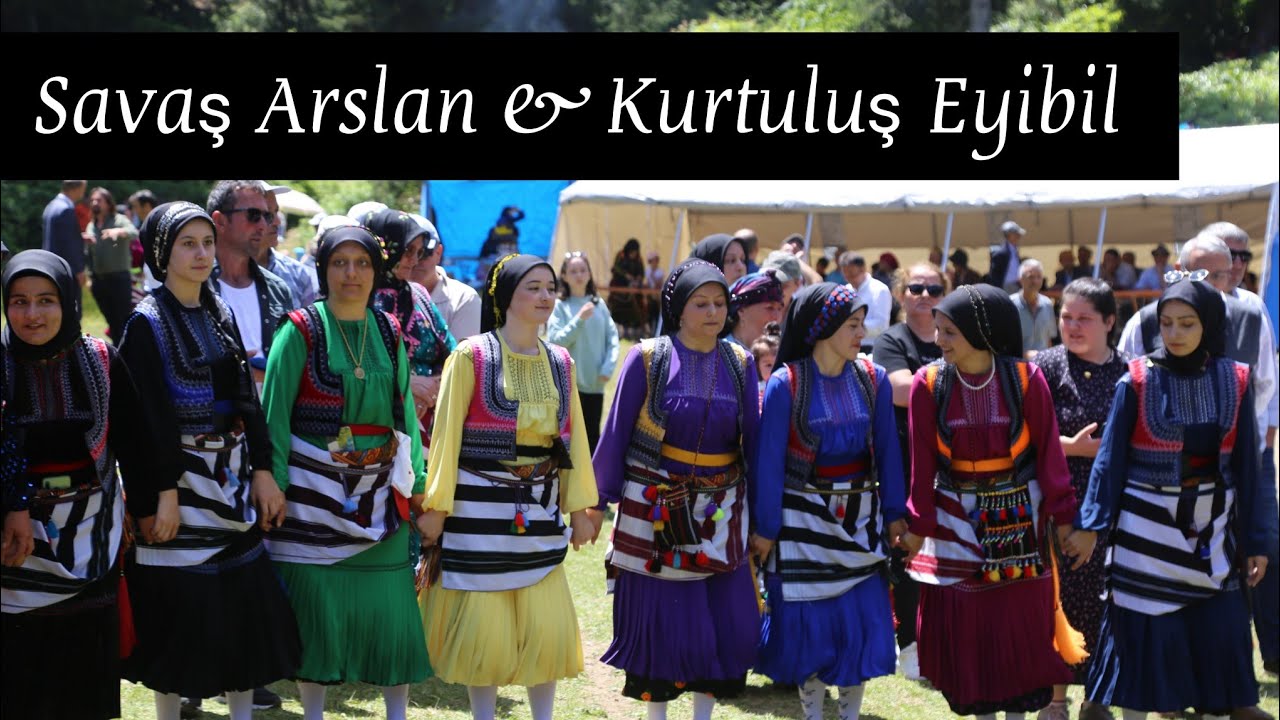 Savaş Arslan & Kurtuluş Eyibil, Göllüalan Şenliği 2023 #Göllüalan #horon #ağasar