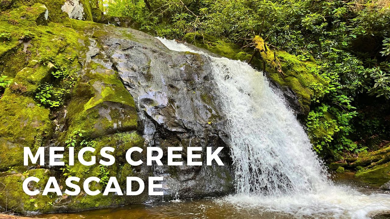 Hike to Meigs Creek Cascade – Hidden Waterfall in the Smokies