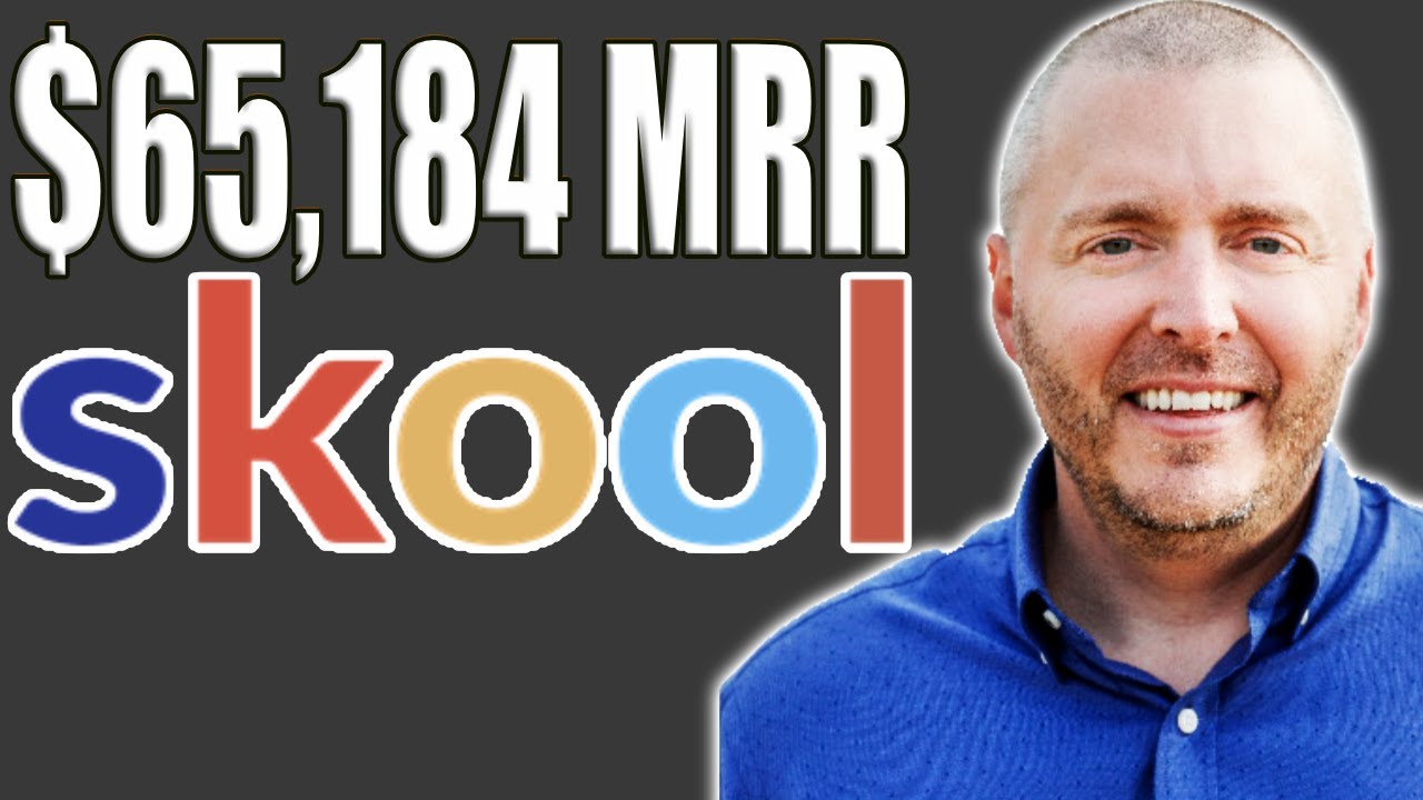 Skool | How Bill Von Fumetti Makes $65,184 MRR with His Skool Community Keyboard Rich Alston Godbolt