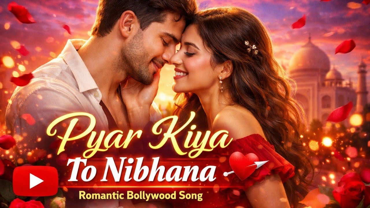 Pyar Kiya To Nibhana | AI Cover Song 2026 | 90s Bollywood Duet