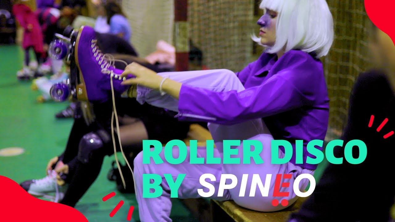 Halloween Roller Disco by Spineo
