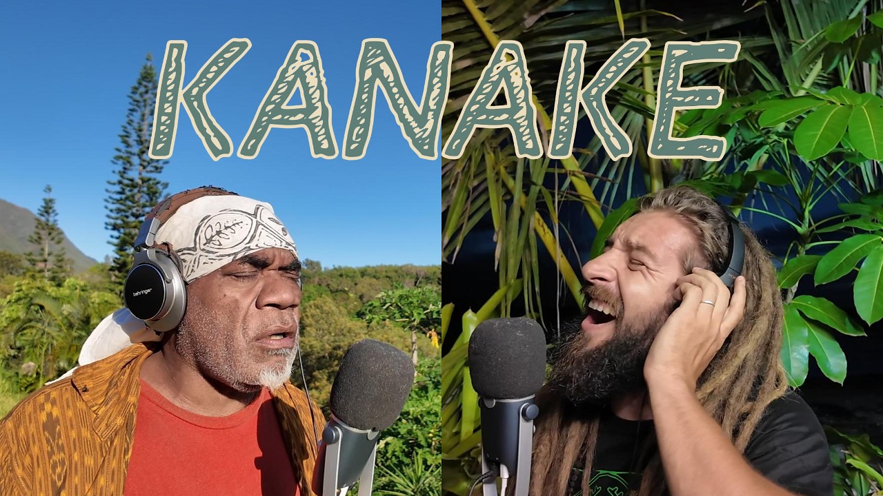 MARCUS GAD & OUNINE PAWOAP - Kanake (Inna Mi Yard Dubplate)