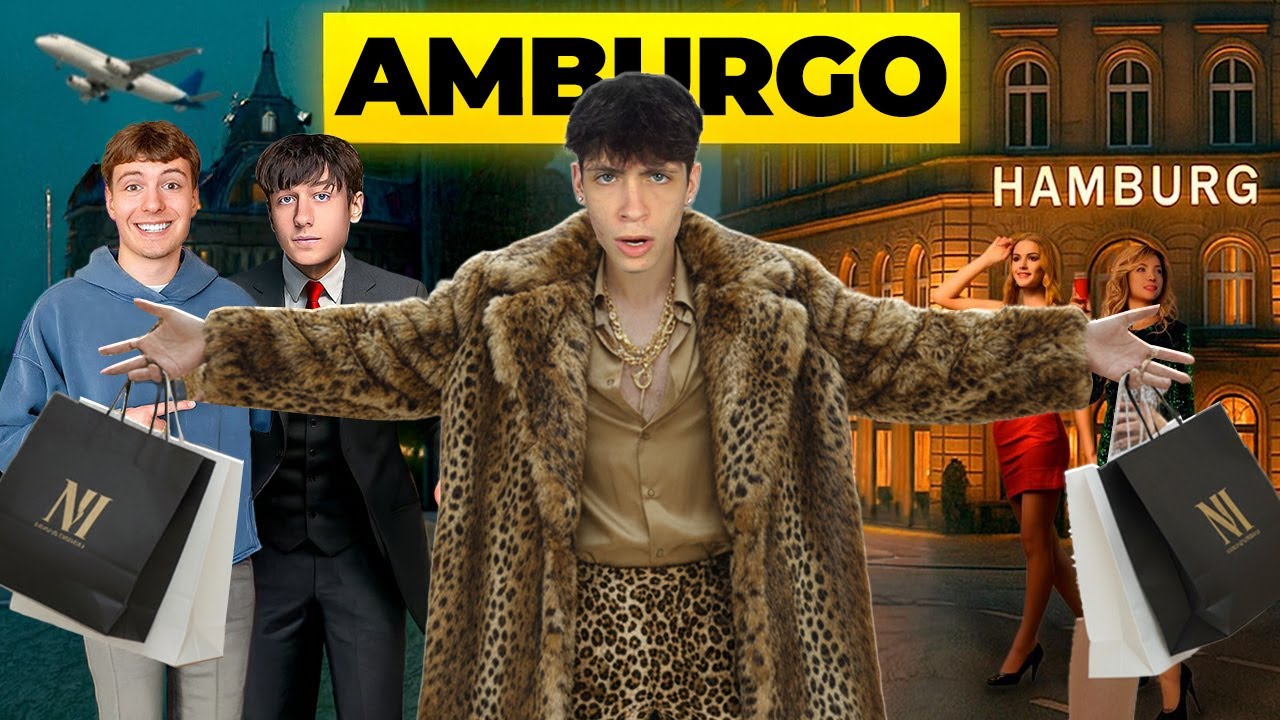 ABBIAMO ESAGERATO AD AMBURGO... | VLOG GENERALE AL TORNEO DA 100.000$ 💸