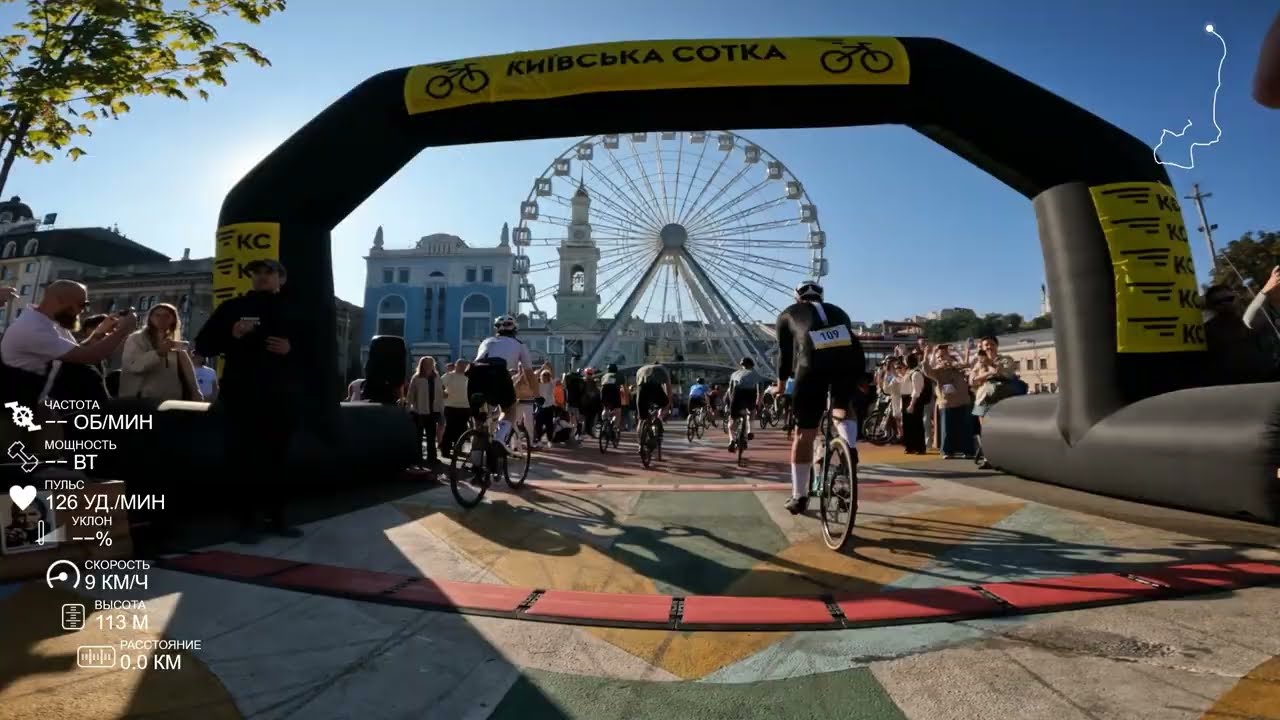 Київська сотка 2025 Не повна версія.
