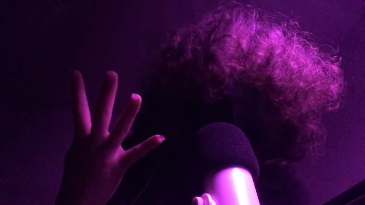 Rambling asmr (whispering)