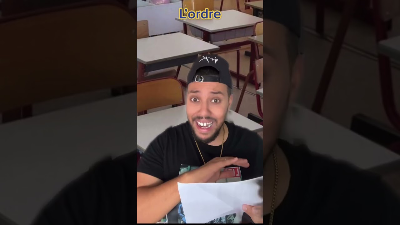 L&rsquo;ordre😂#funny #sketch #shorts #2022 #viralshorts #funnyreels #funnyshorts #viralreels #lol #viral