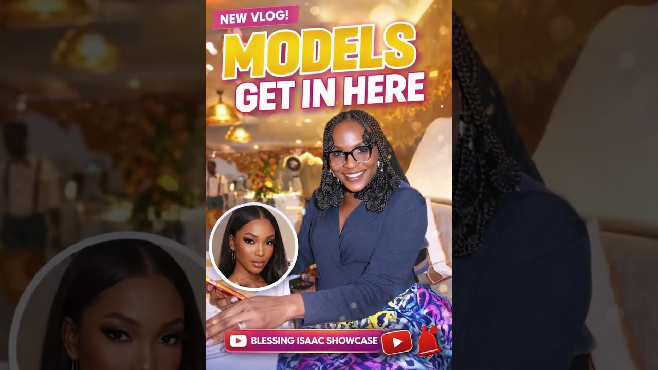 Models… get in here! 👠✨