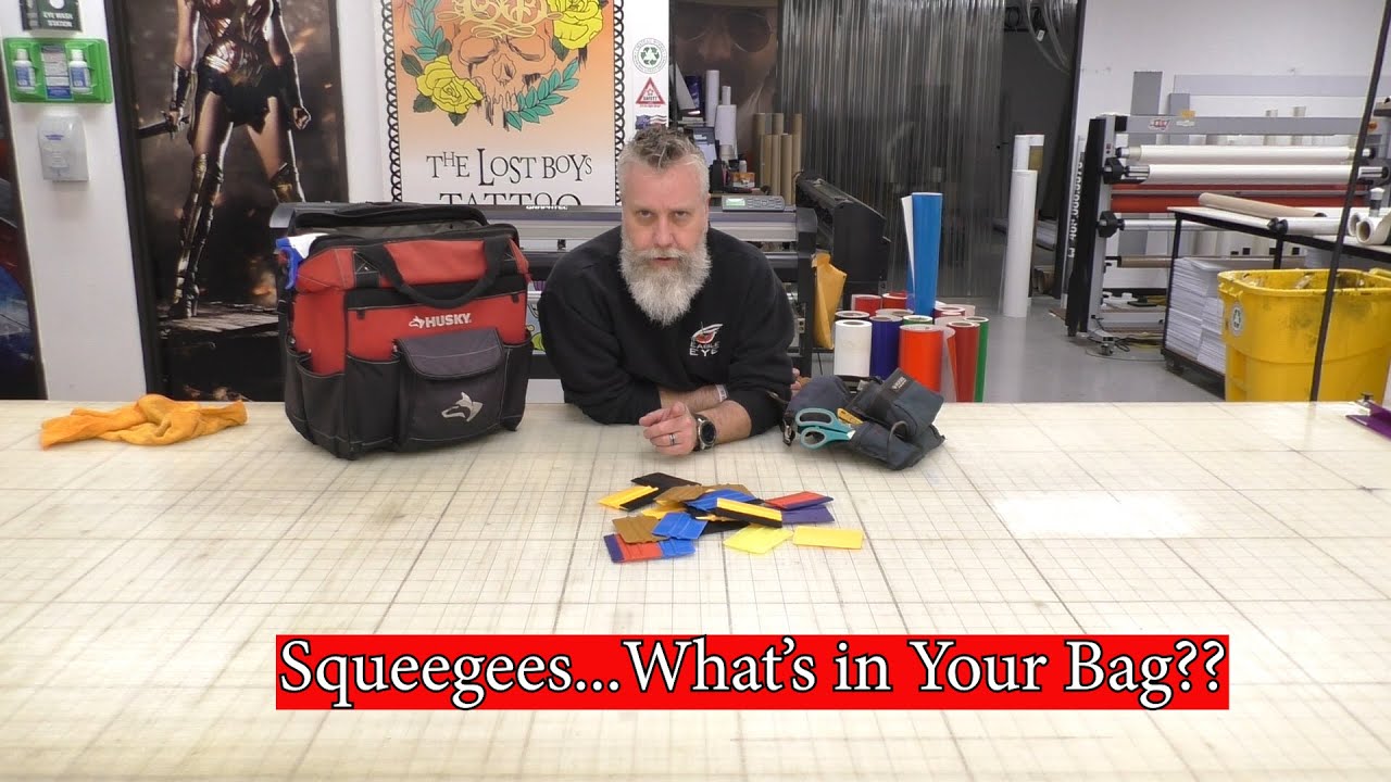 Squeegees Sign Word of The Day