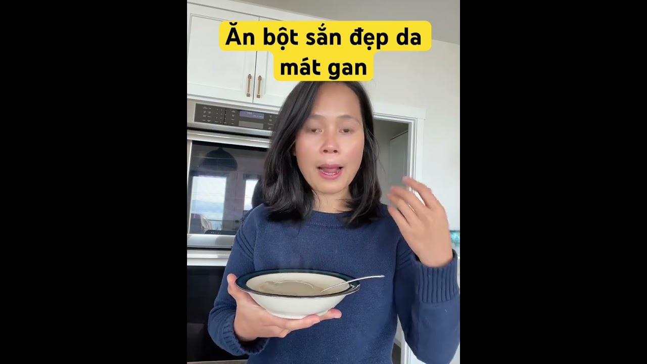 Ăn bột sắn đẹp da m&aacute;t gan #emmaphamkitchen #youtubeshorts