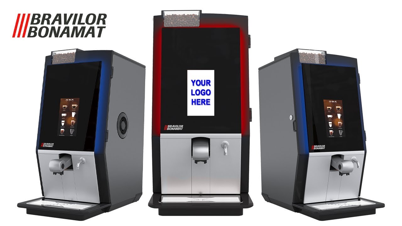 Bravilor Esprecious | Bean to Cup Coffee Machine
