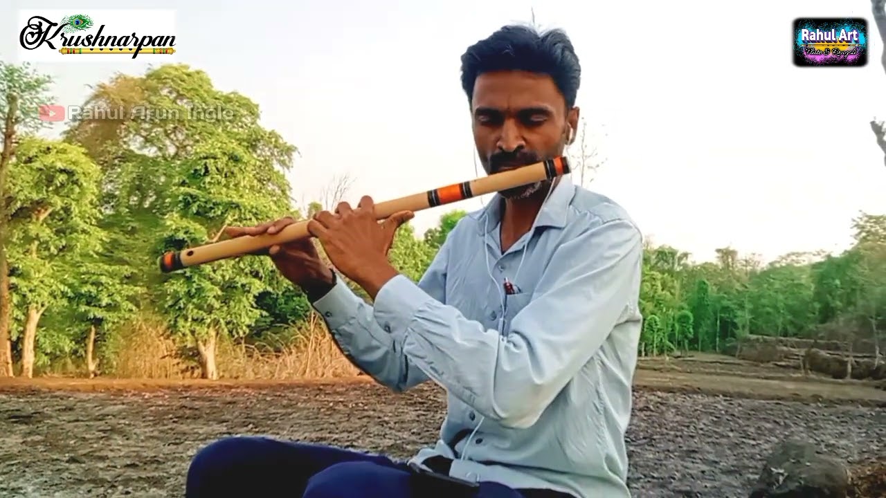Tu Hi Re.... On Flute By Rahul Arun Ingle