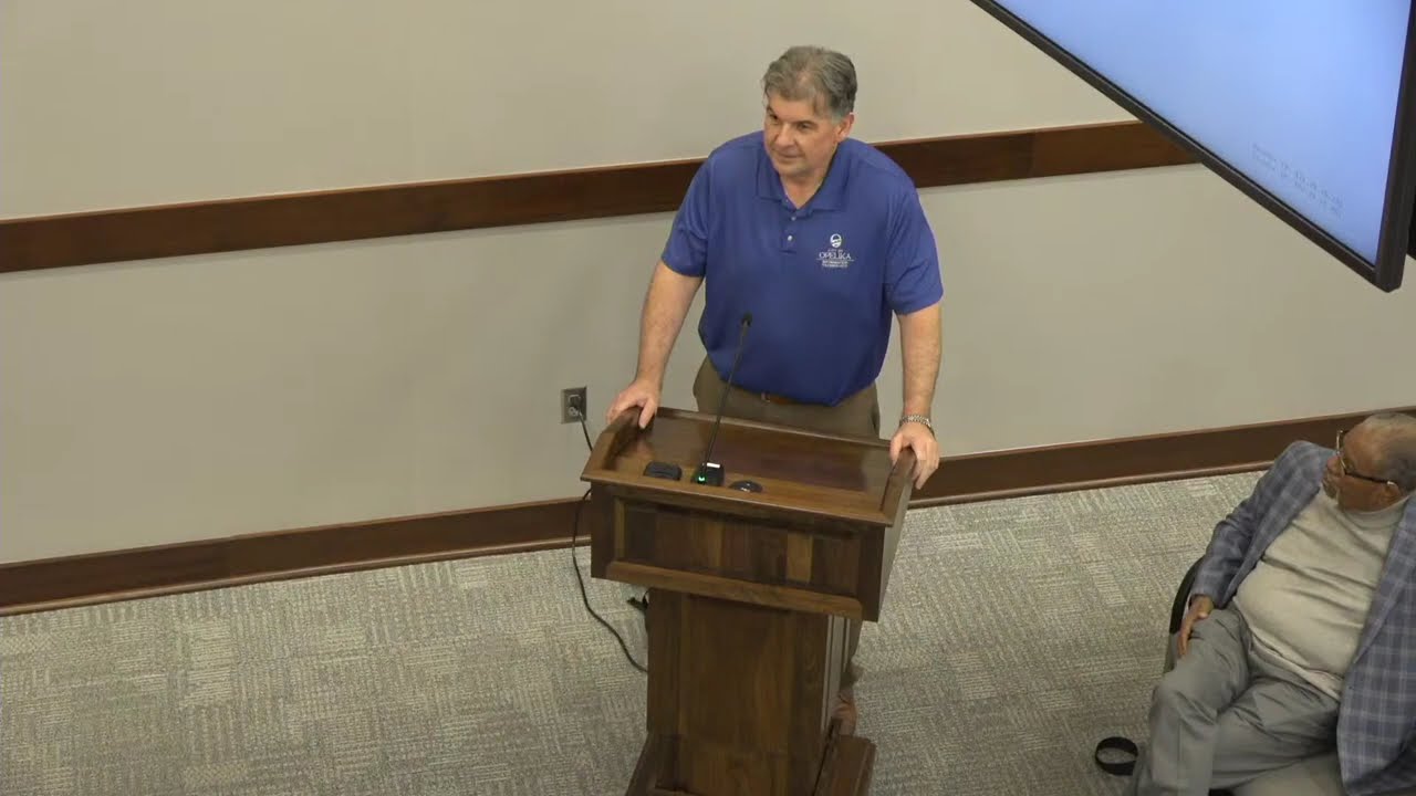 Opelika City Council Meeting March 3, 2026