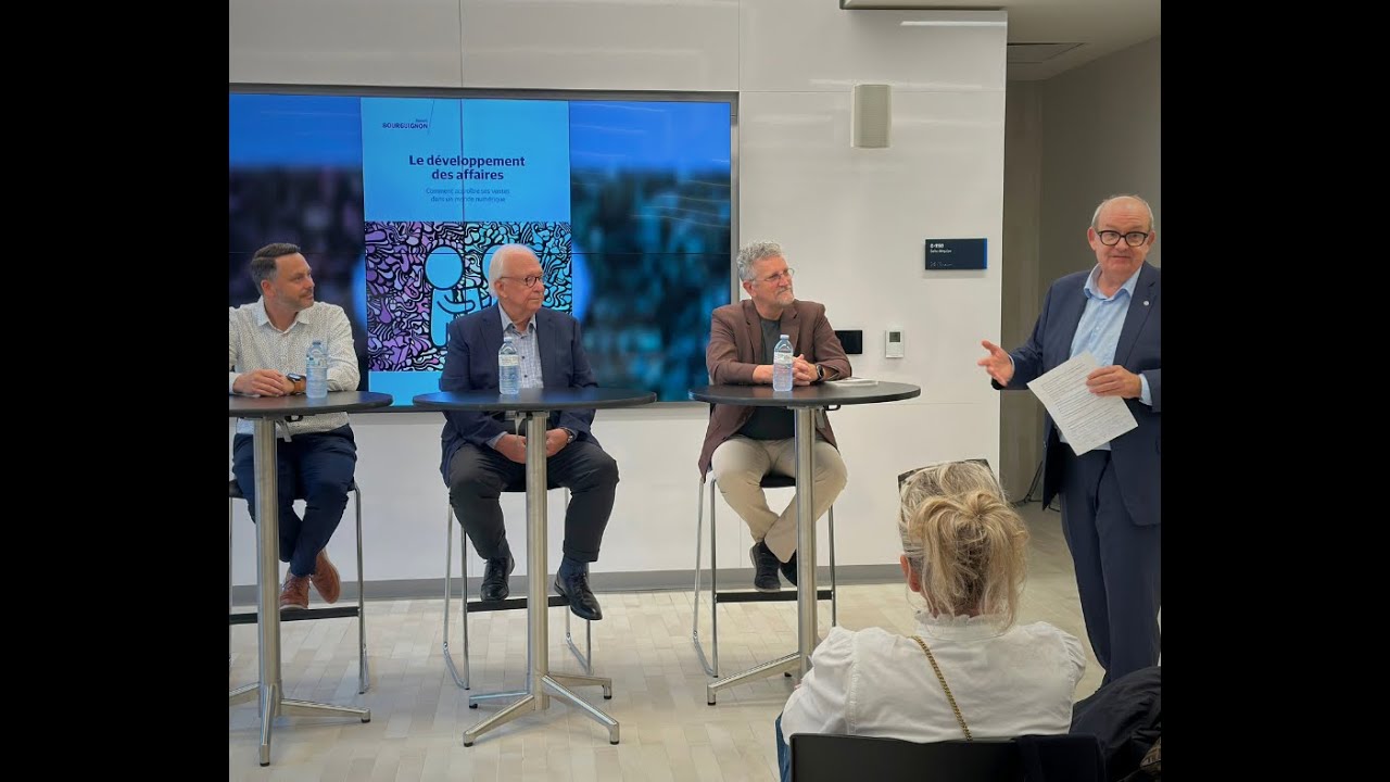 Soirée de lancement du livre du professeur Benoit Bourguignon
