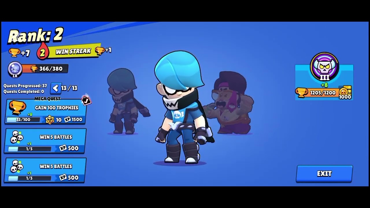 BRAWL STARS- new game on my chanell