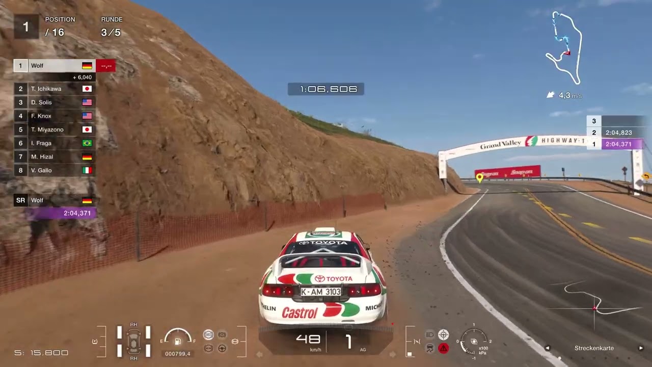 Gran Turismo 7:Tagliche Rennen und Ticket
