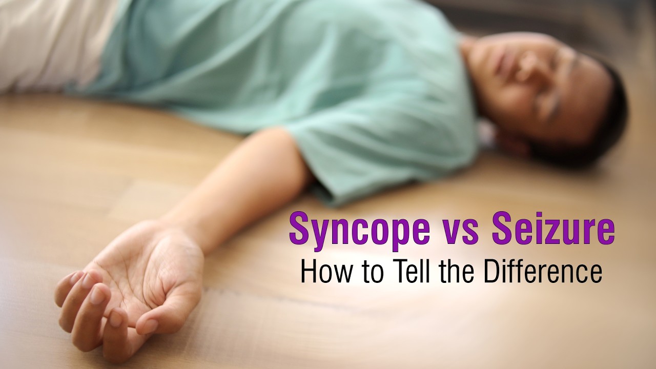 Syncope vs Seizures, How To Tell the Difference | Dr. Varun Reddy G