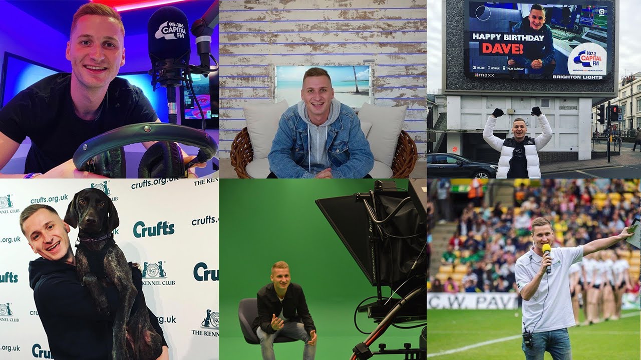 Dave Goodings Showreel