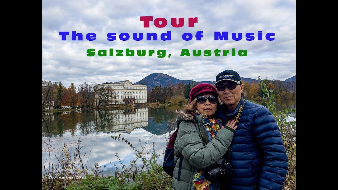 Walking Through The Sound of Music Scenes in Salzburg