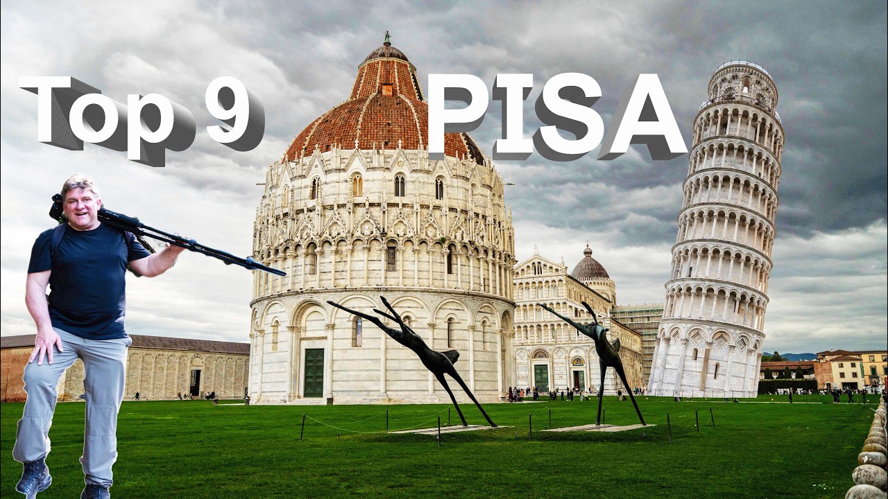 Pisa Top 9 I Reise Doku I Ein Tag in Pisa