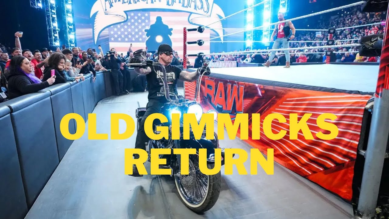 WWE Superstars Who Brought Back Their Old Gimmicks