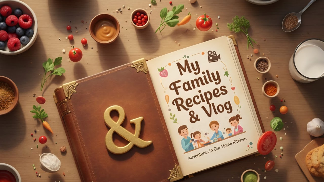 My Family Recipes & Vlog Live with mixed recipes