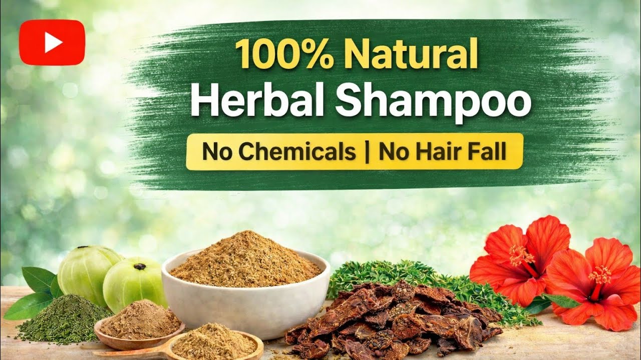 I Made My Own Natural Shampoo | Hair Care Routine