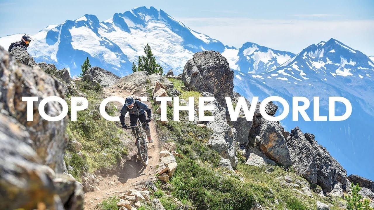 Whistler Bike Park | Top of the World - The Alpine Adventure | 4k GoPro POV
