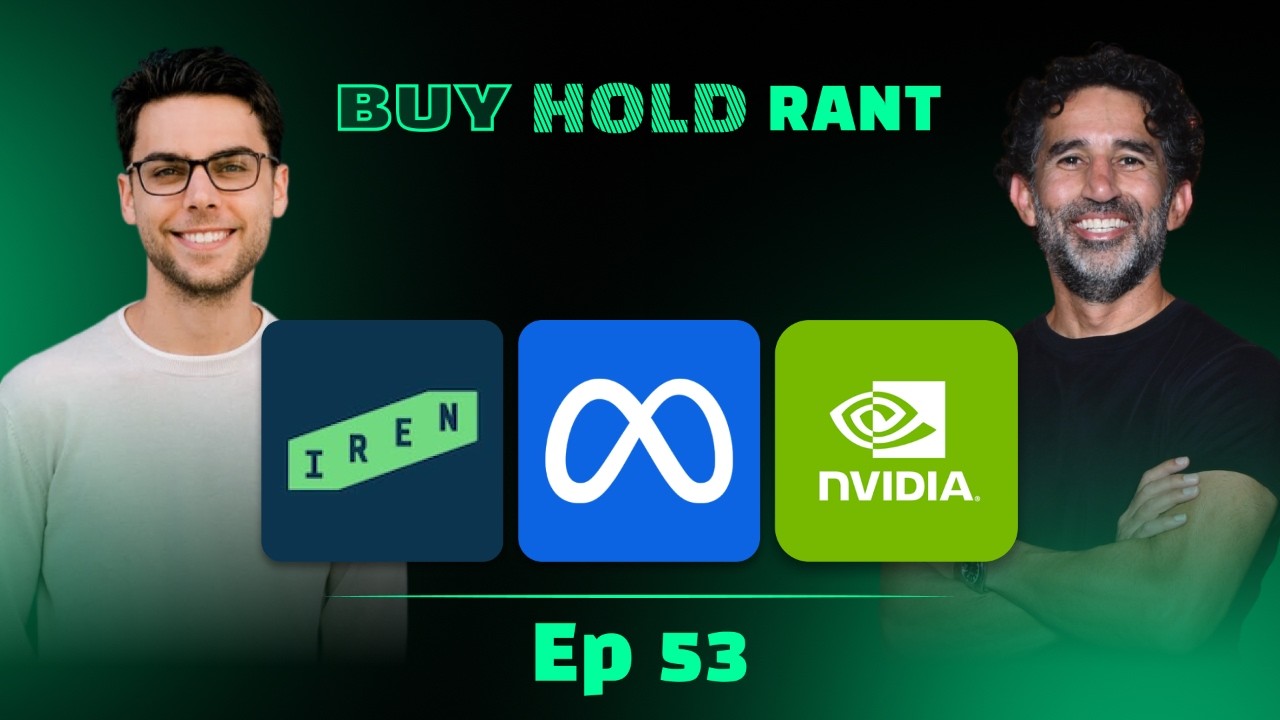 Эп. 53: Отчетность $NVDA на следующей неделе, иск к $META, $IREN выполняет обязательства перед $MSFT