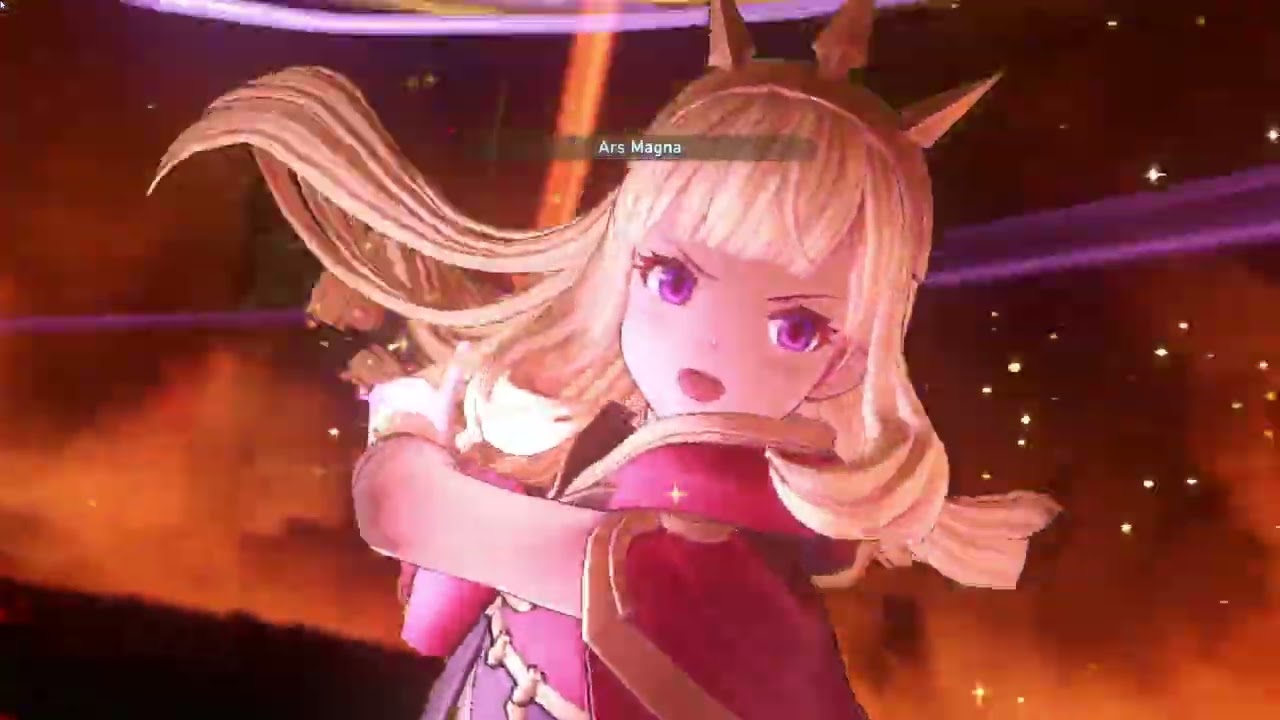 Granblue Fantasy: Relink Behemoth 1:38 (Zeta, AI)
