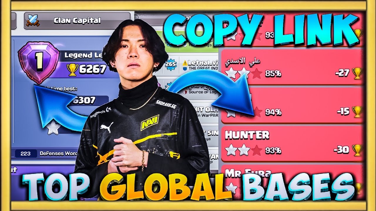 Anti Root Rider Th16 Legend Base Copy Link | Top 15 Th16 Base • Th16 War Base Copy Link